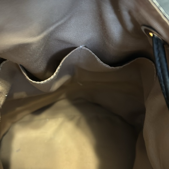 Coach Leather Backpack - Picture 11 of 12